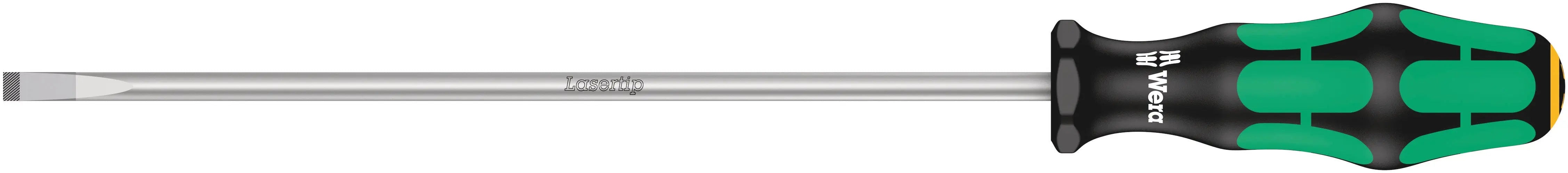 Wera 335 - 5.5mm Slotted Screwdriver, 200mm Length Wera