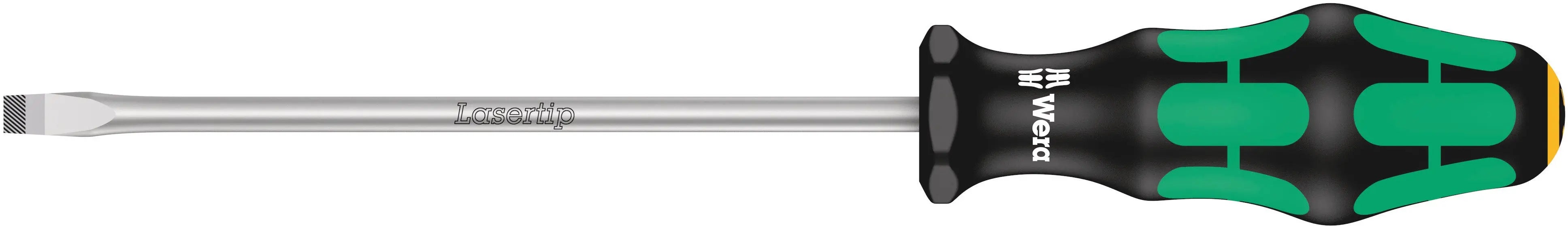 Wera 334 1.2 X 6.5 X 150 MM S/DRIVER FOR SLOTTED SCREWS 05110010001 Wera