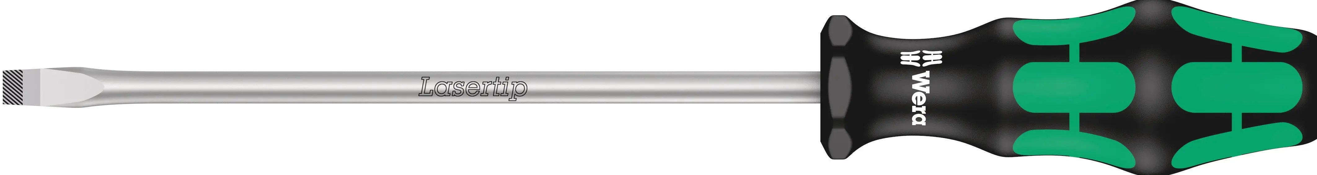 Wera 334 1.2 X 8.0 X 175 MM S/DRIVER FOR SLOTTED SCREWS 05110011001 Wera