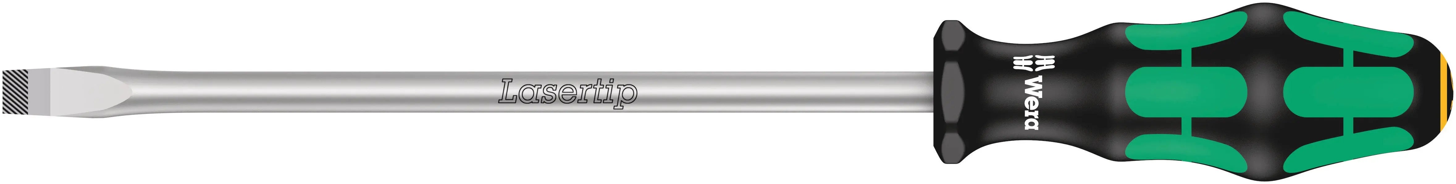 Wera 334 1.6 X 10.0 X 200 MM S/DRIVER FOR SLOTTED SCREWS 05110104001 Wera