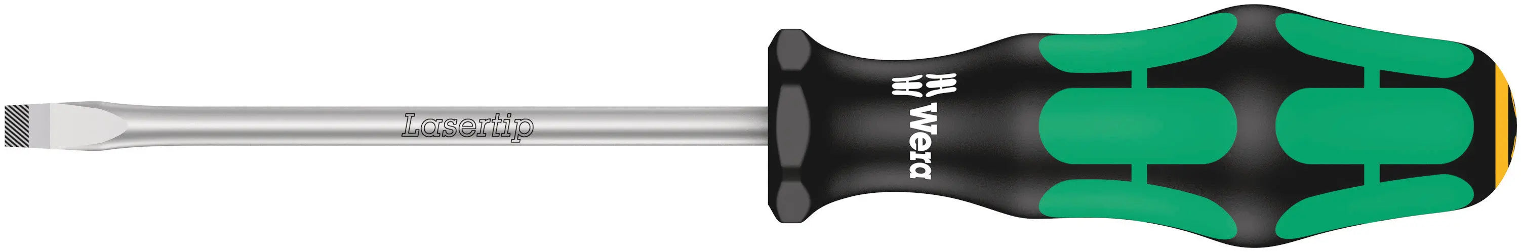 Wera 334 2.0 X 12.0 X 250 MM S/DRIVER FOR SLOTTED SCREWS 05110105001 Wera