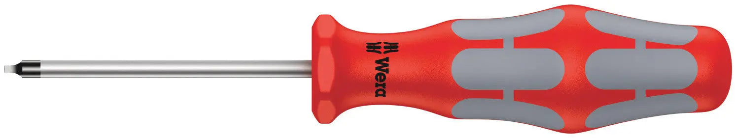 Wera 368 # 00 X 60 MM S/DRIVER FOR SQUARE SOCKET HEAD 05117680001 Wera