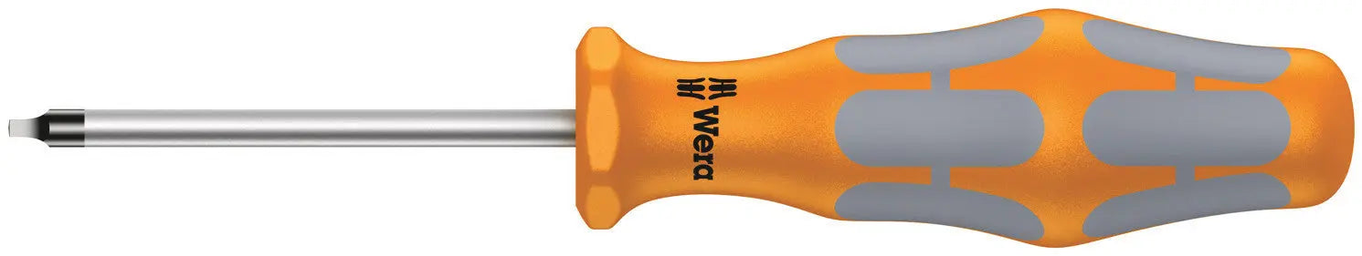 Wera 368 # 0 X 60 MM S/DRIVER FOR SQUARE SOCKET HEAD 05117681001 Wera