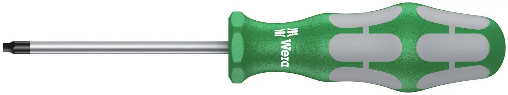 Wera 368 # 1 X 80 MM S/DRIVER FOR SQUARE SOCKET HEAD 05117682001 Wera