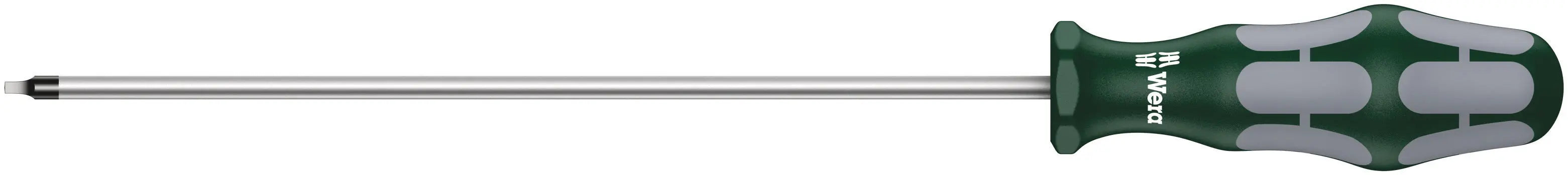 Wera 368 # 1 X 200 MM S/DRIVER FOR SQUARE SOCKET HEAD 05117683001 Wera