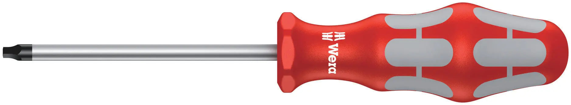 Wera 368 # 2 X 100 MM S/DRIVER FOR SQUARE SOCKET HEAD 05117684001 Wera