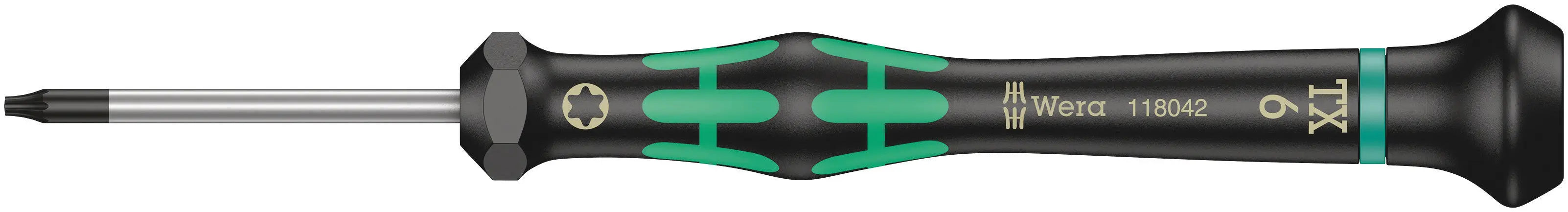 Wera 2067 TX 6 X 40 MM S/DRIVER FOR TORX SOCKET SCREWS 05118042001 Wera