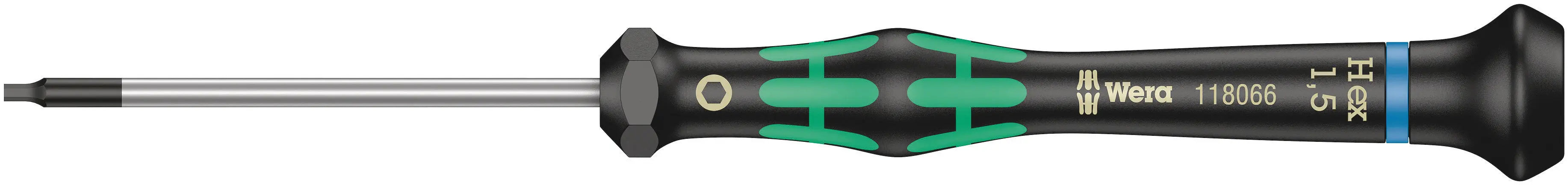 Wera 2054 1.5 X 60 MM ALLEN KEY 05118066001 Wera