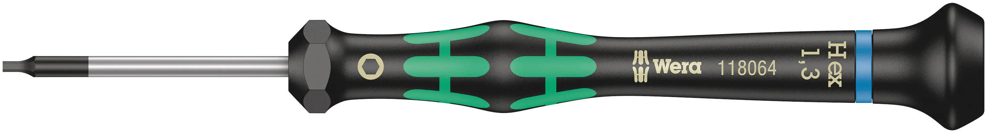 Wera 2054 0.05" X 40 MM ALLEN KEY 05118074001 Wera