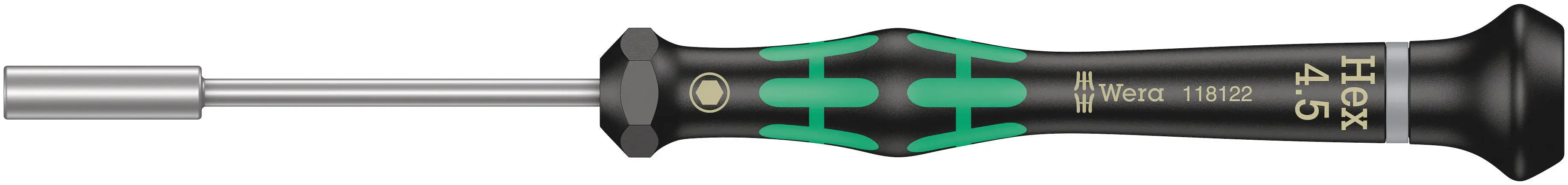 Wera 2069 4.5 X 60 MM SOCKET SCREWDRIVER 05118122001 Wera