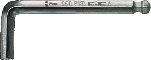 Wera 950 PKS HEX-PLUS SW 4.0 HEX KEY 05133154001 Wera