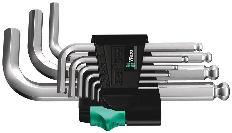 Wera 950 PKS/9 SM N HEX KEY SET 05133163001 Wera