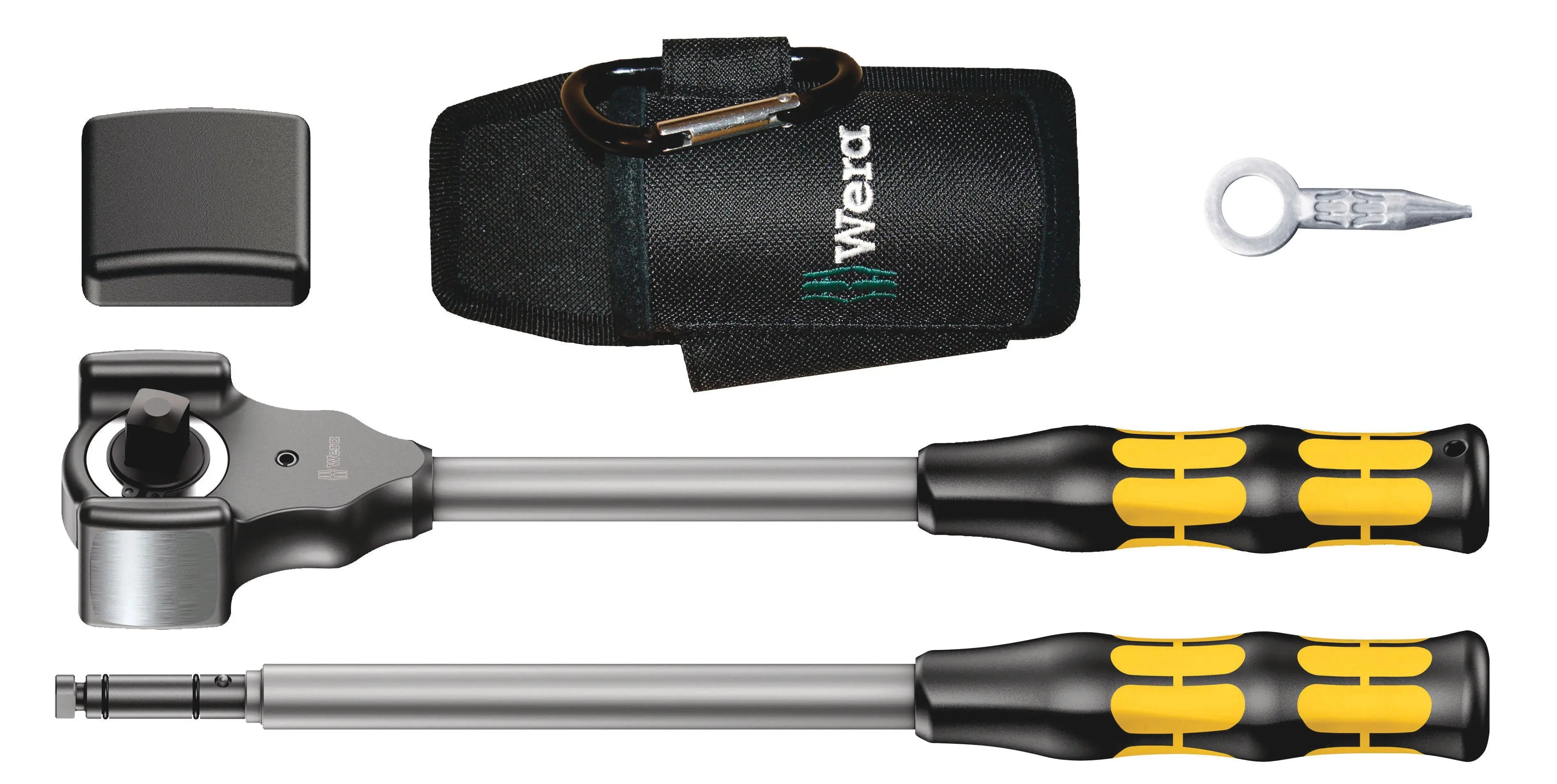 Wera 8002 C KOLOSS 1/2" ALL INCLUSIVE SET SB WITH 1/2 DRIVE WITH ACCESSORIES 05133862001 Wera