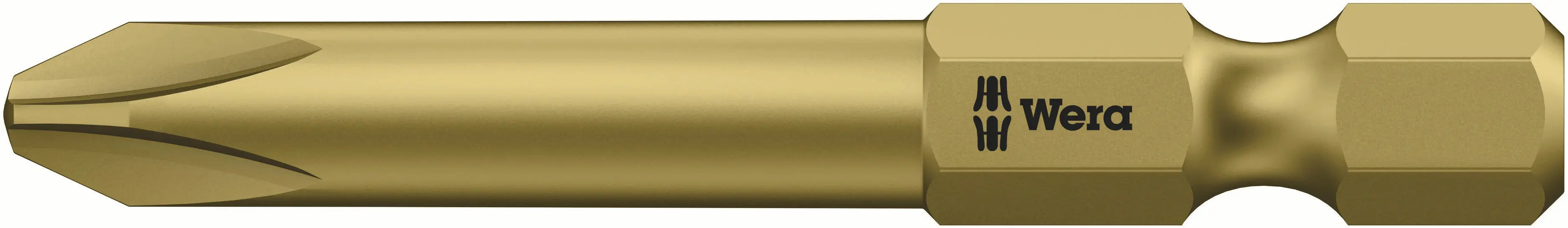 Wera 851/4 A PH 2 X 70 MM BITS FOR PHILLIPS SCREWS 05134371001 Wera