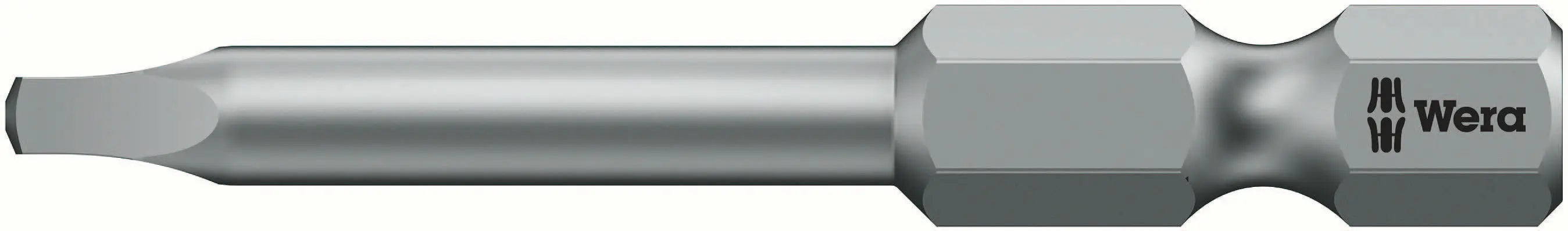 Wera 868/4 Z # 2 X 89 MM BITS FOR SQUARE SOCKET HEAD SCREW 05134801001 Wera
