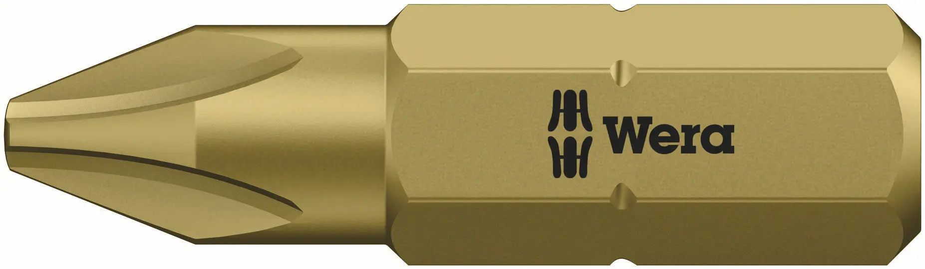 Wera 851/1 A PH 2 X 25 MM BITS FOR PHILLIPS SCREWS 05134920001 Wera