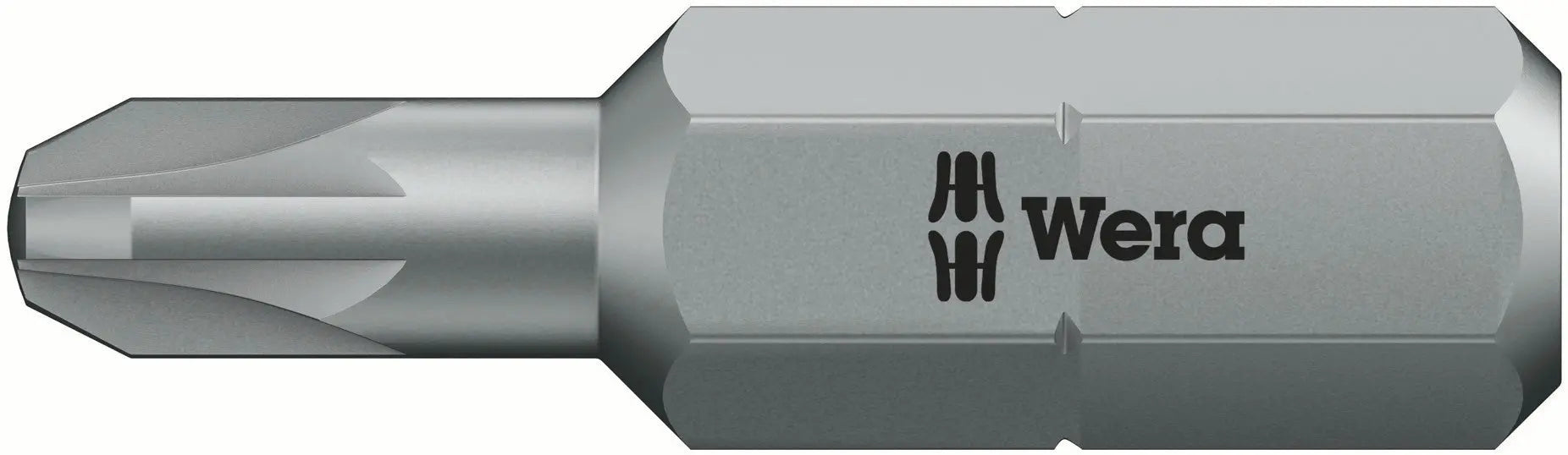 Wera 855/1 RZ PZ 2 X 25 MM POZIDRIV-BITS 05135003001 Wera