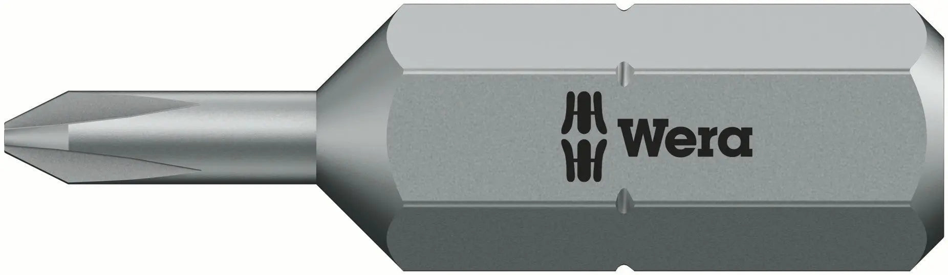 Wera 851/1 J 2.5 PH 0 X 25 MM BITS FOR PHILLIPS SCREWS 05135041001 Wera