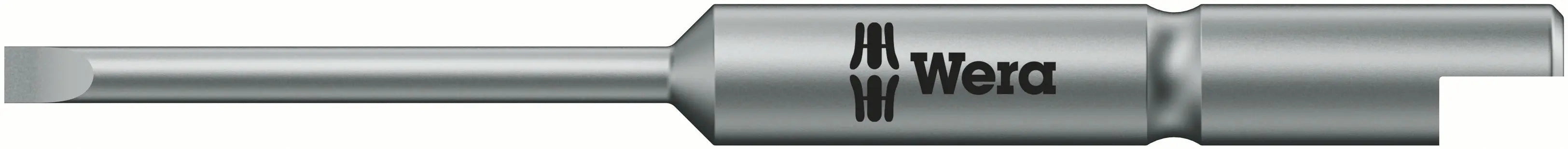 Wera 800/9 C 0.23 X 1.5 X 44 MM BITS FOR SLOTTED SCREWS 05135265001 Wera