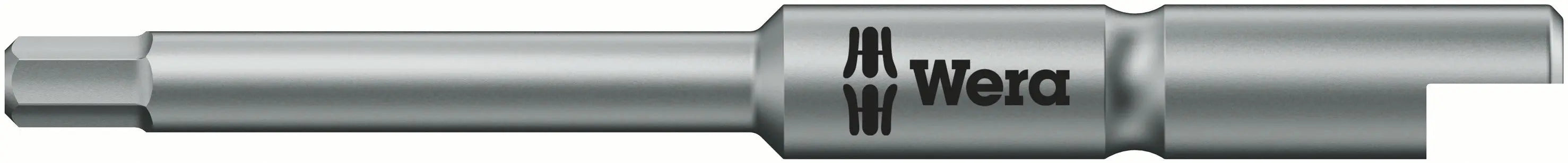 Wera 840/9 C HEX-PLUS SW 2.0 X 44 MM BIT FOR HEX SOCKET SCREWS 05135269001 Wera