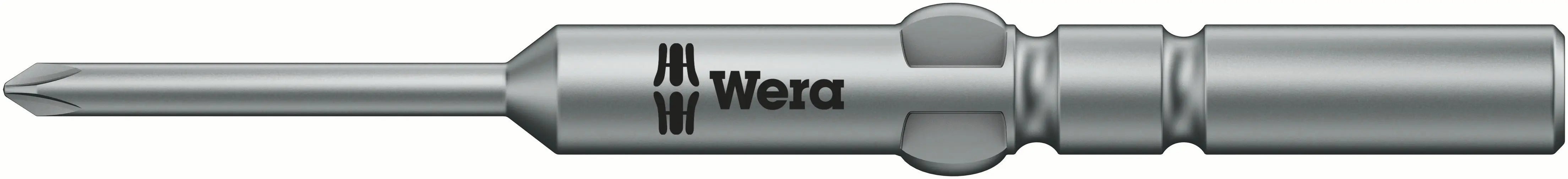 Wera 851/22 J 2.0 PH 0 X 80 MM BITS FOR PHILLIPS SCREWS 05135382001 Wera