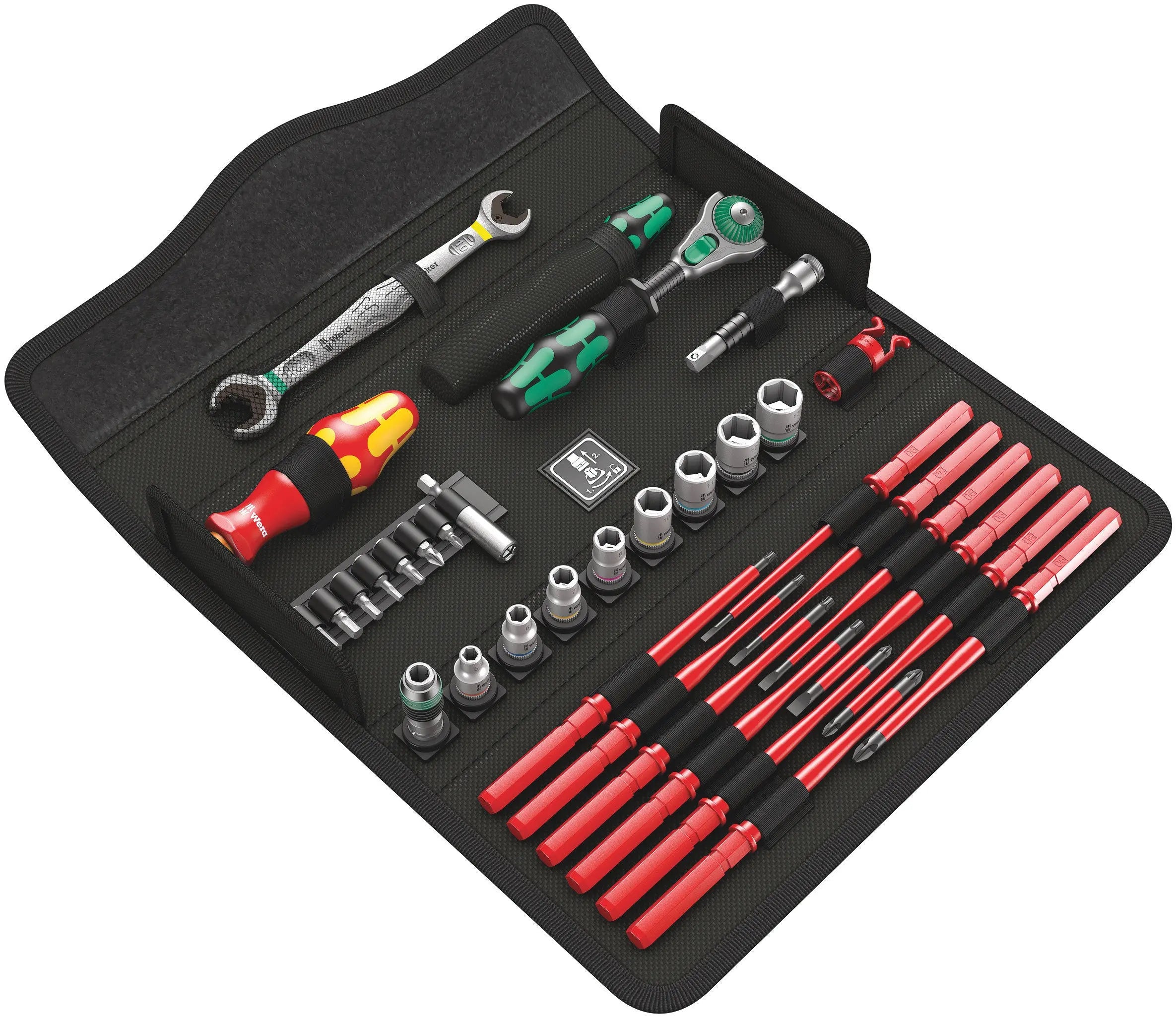 Wera Kraftform Kompakt W 1 Maintenance USA Metric 05135870001 Wera