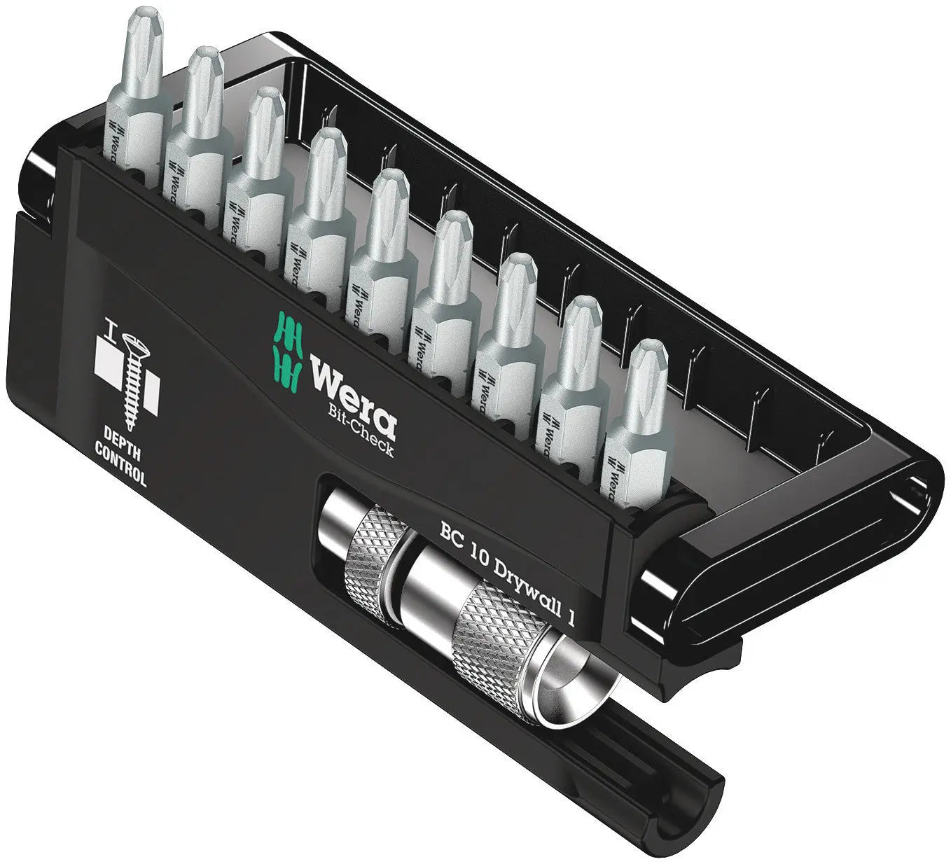 Wera BIT-CHECK 10 DRYWALL BITS ASSORTMENT 05136011001 Wera