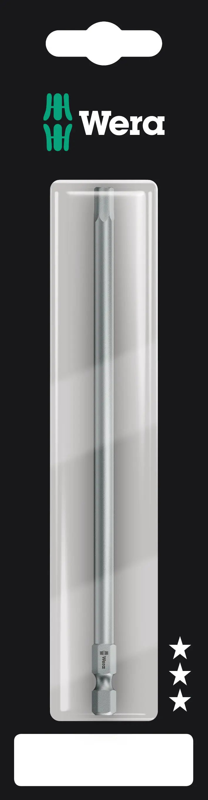 Wera 840/4 Z Hex-Plus 4,0 x 152 mm SB Bits for HEX screws 05136302001 Wera