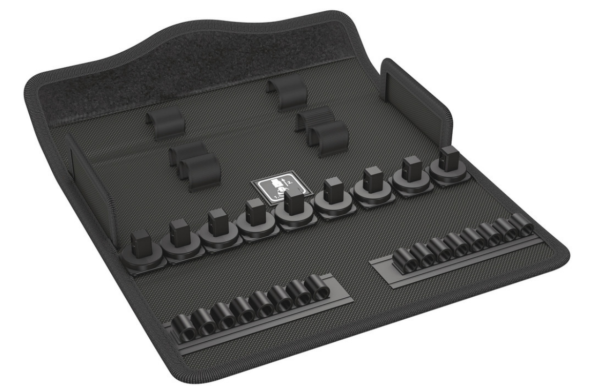 WERA 9462 Textile box 8003 Zyklop B 29, 240 x 32 x 91 mm