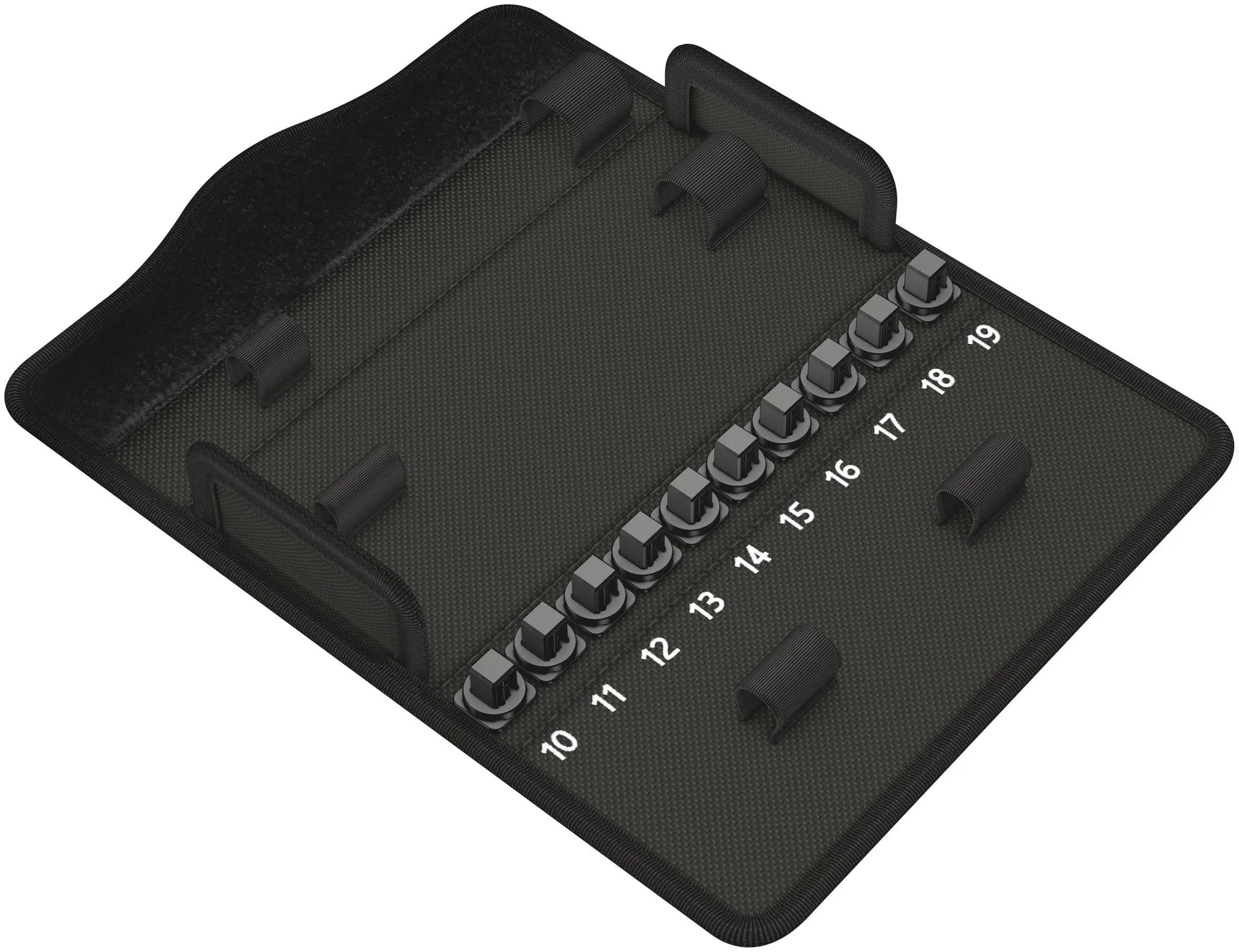 Wera 9401 8006 SC 1 Empty Textile Box - WE 05136450001 Wera