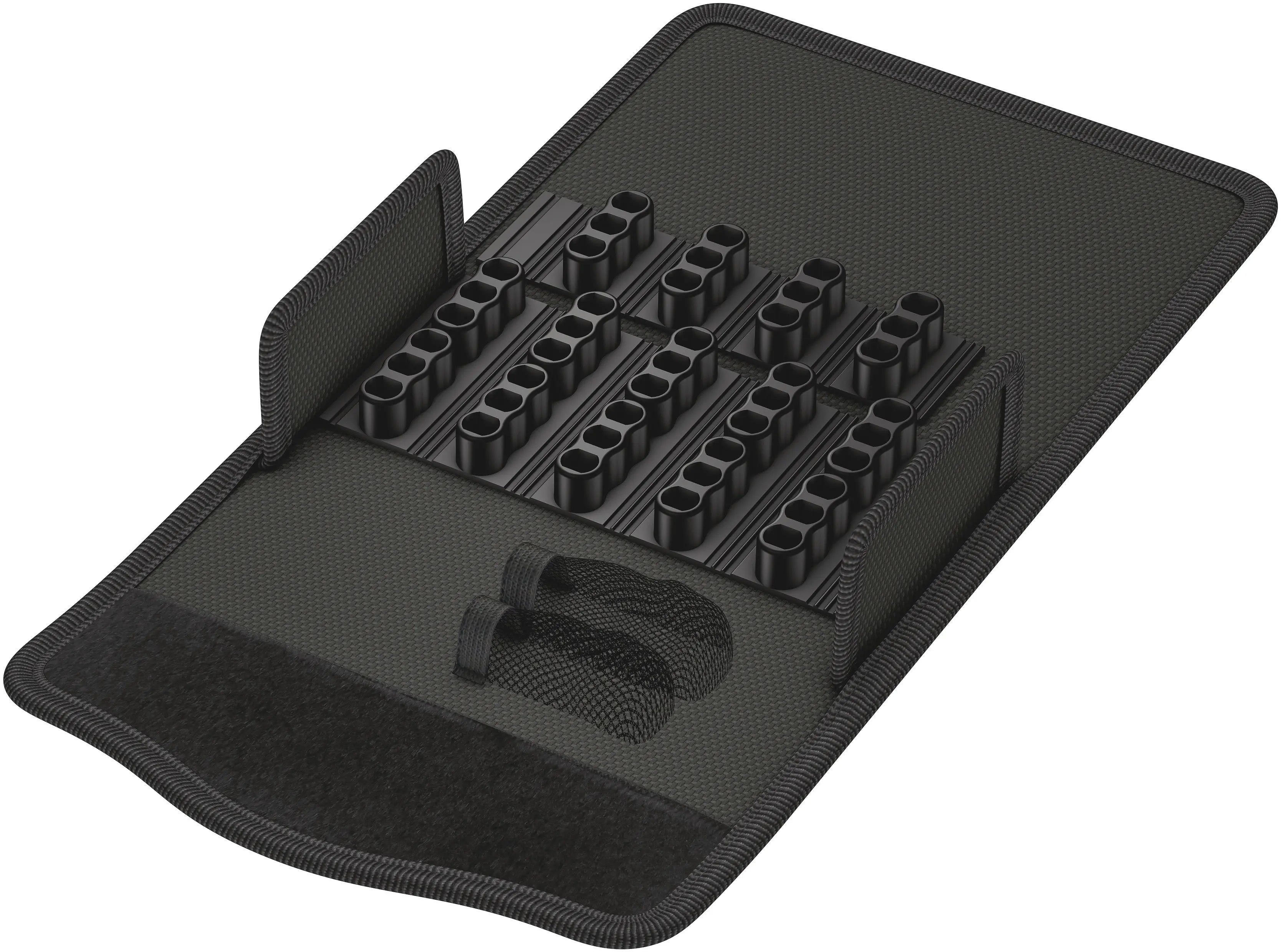 Wera Textile Box Bit-Safe 43 Tool bag, empty 05136458001 Wera