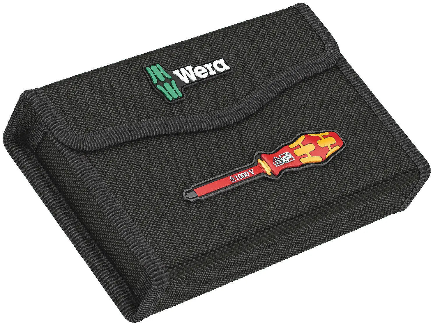 Wera Textile Box KK VDE 17 extra slim 1 Tool bag, empty 05136462001 Wera