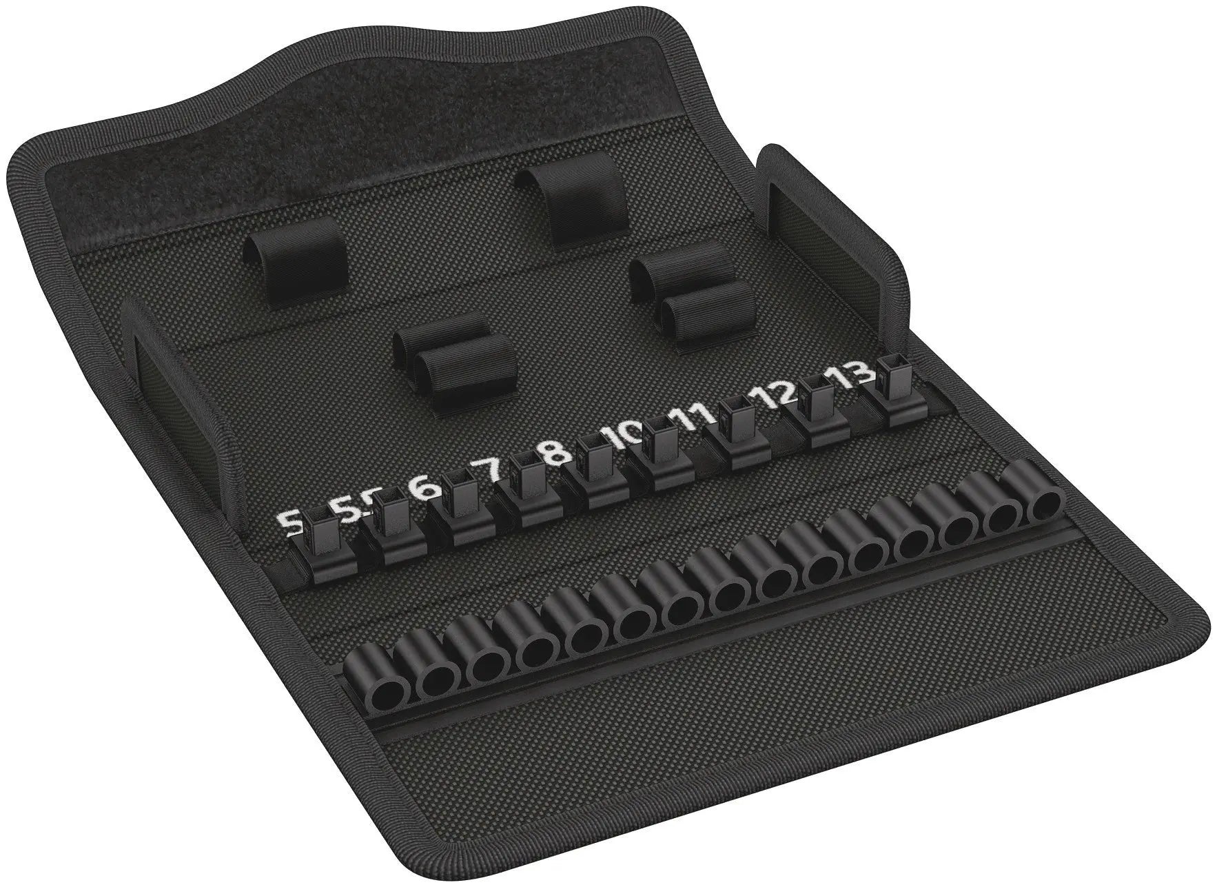Wera Textile Box KK Zyklop 8100 SA Speed Tool bag, empty 05136467001 Wera