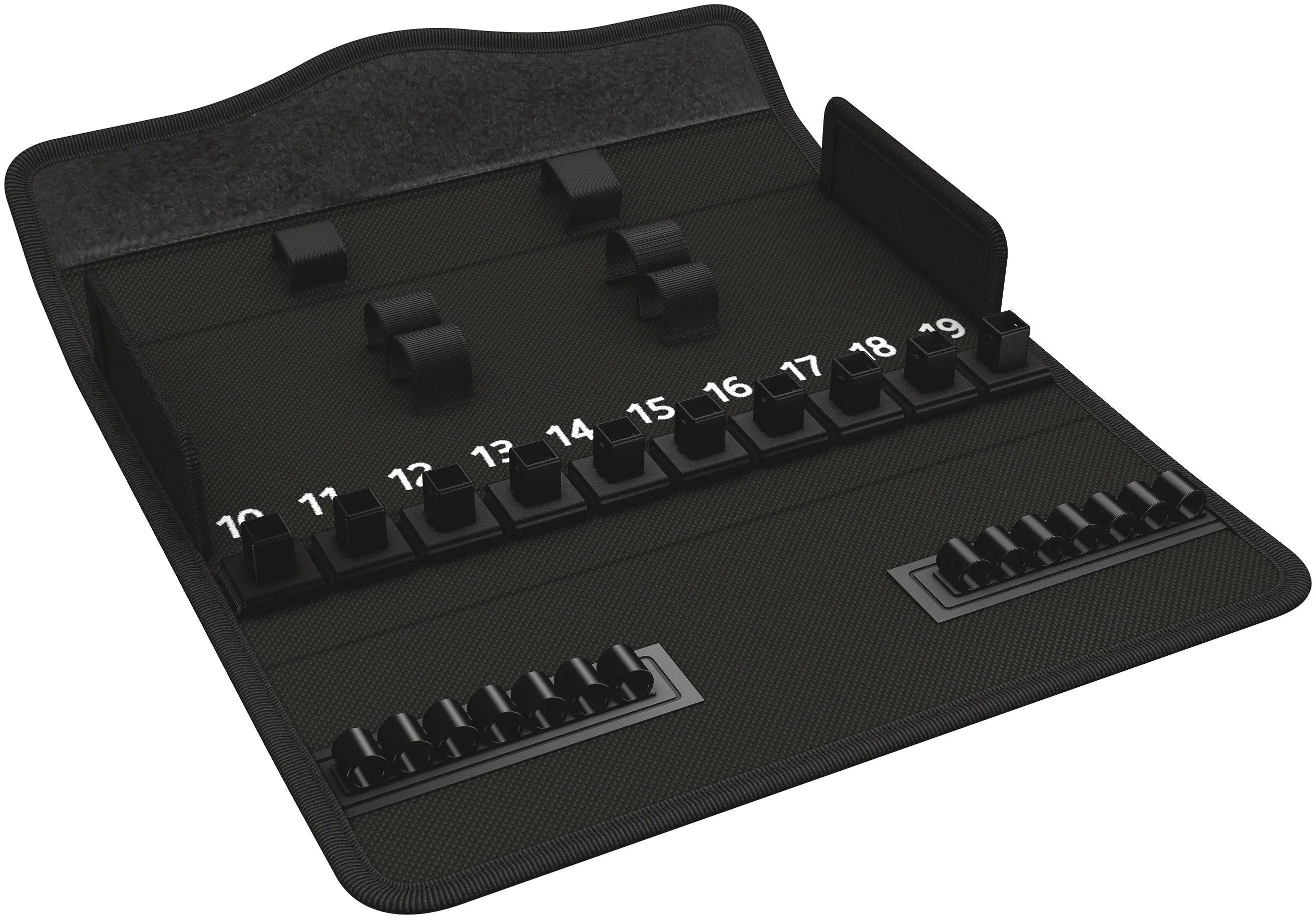 Wera Textile Box KK Zyklop 8100 SC Speed Tool bag, empty 05136469001 Wera