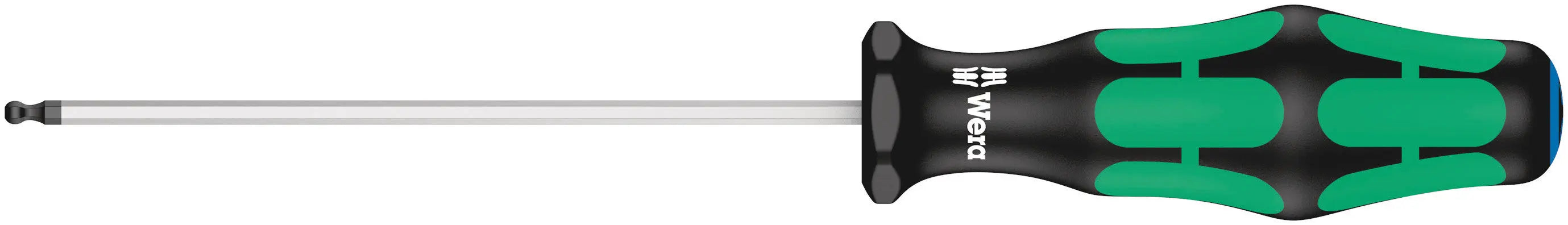 Wera 352 SW 2.5 X 100 MM HEXAGON BALLDRIVER 05138070001 Wera