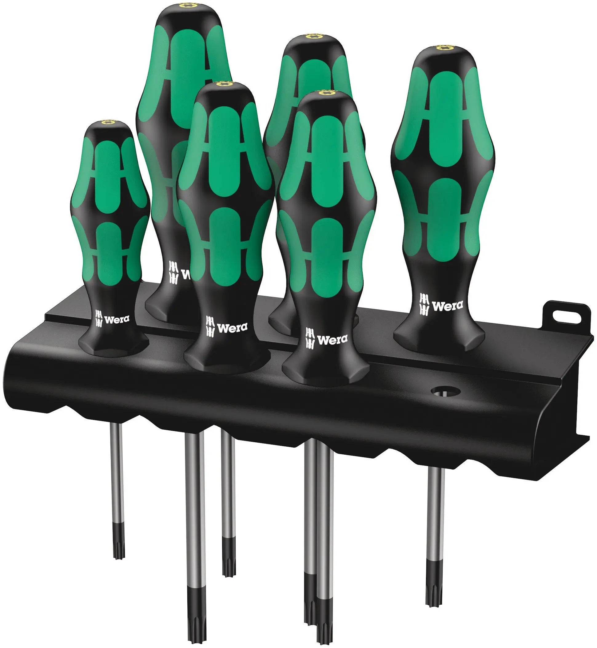 Wera 367/6 BO TORX DRIVER SET S/DRIVERS FOR RESIS-TORX-SCREWS 05138250001 Wera