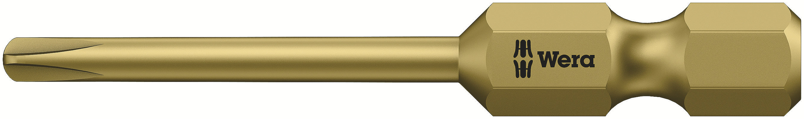 Wera 851/4 PH 2 X 50 MM REDUCED TIP PHILLIPS BITS 05160899001