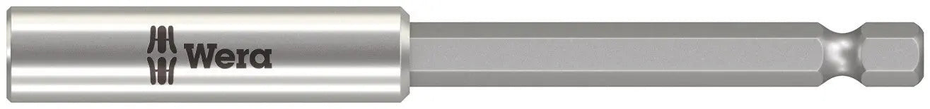 Wera 899/4/1 S 1/4" X 100 MM UNIVERSAL BIT HOLDER WITH MAGNET 05160977001 Wera