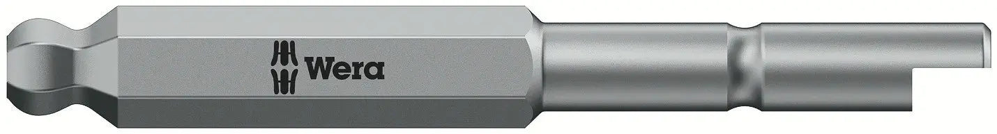 Wera 842/9 SW 4,0 x 44 mm Halfmoon-Bits for Hex socket screws 05200498001 Wera