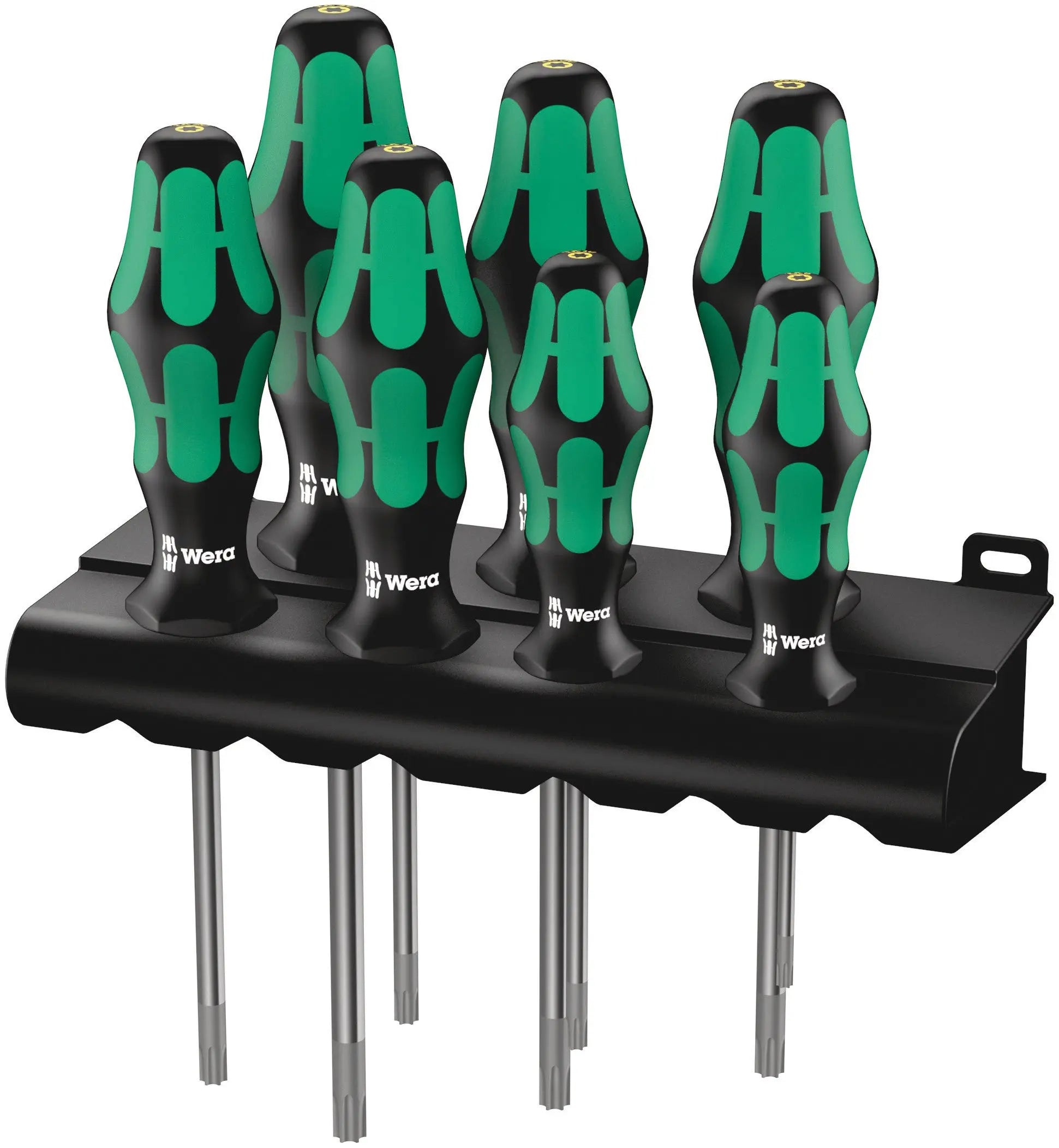 Wera 367/7 HF RACK TORX-SCREWDRIVER-SET 05223161001 Wera