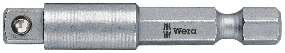 Wera 870/4 1/4" X 50 MIT KUGEL ADAPTOR 05311517001 Wera