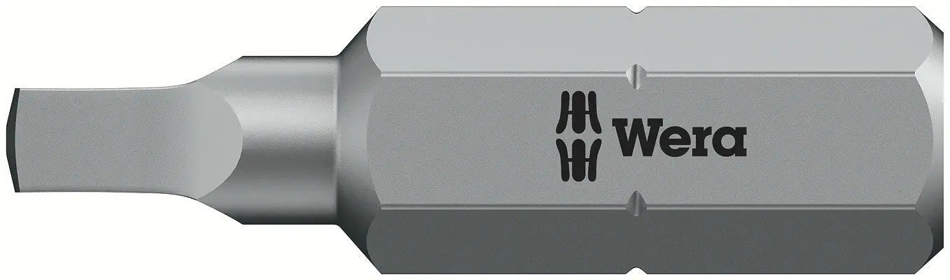 Wera 868/1 V # 1 X 25 MM BITS FOR SQUARE SOCKET HEAD SCREW 05340245001 Wera