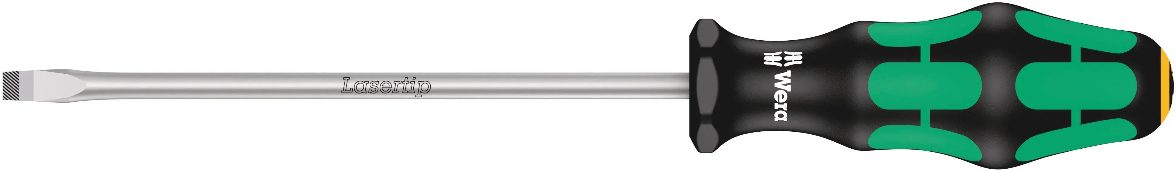 Wera 334 1.0 X 6.0 X 150 MM S/DRIVER FOR SLOTTED SCREWS 05340330001 Wera
