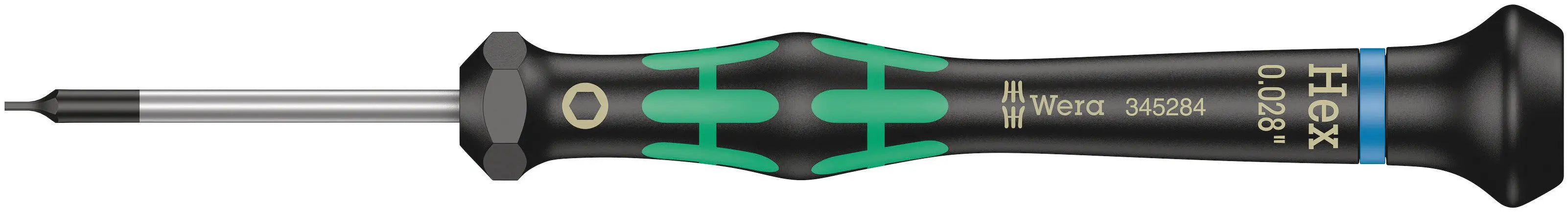 Wera 2054 HEX-PLUS SW 0.028 X 40 MM CZ FOR HEXAGON SOCKET SCREWS 05345284001 Wera