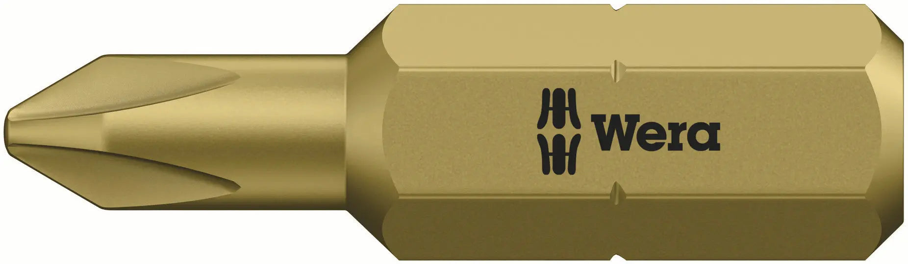 Wera 851/1 RH PH 2 X 25 MM BIT FOR PHILLIPS SCREWS 05346281001 Wera