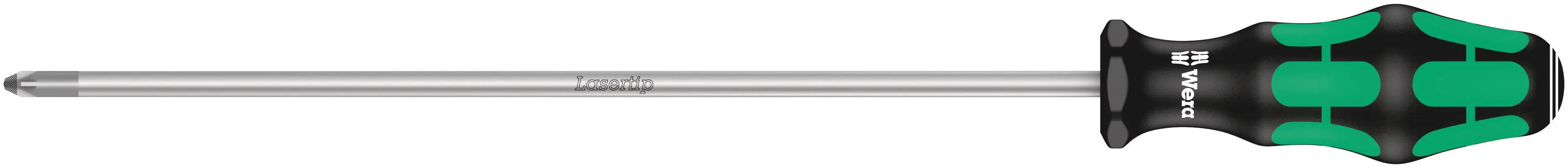 Wera 355 PZ 2 X 250 MM S/DRIVER FOR POZIDRIV SCREWS 05347743001 Wera
