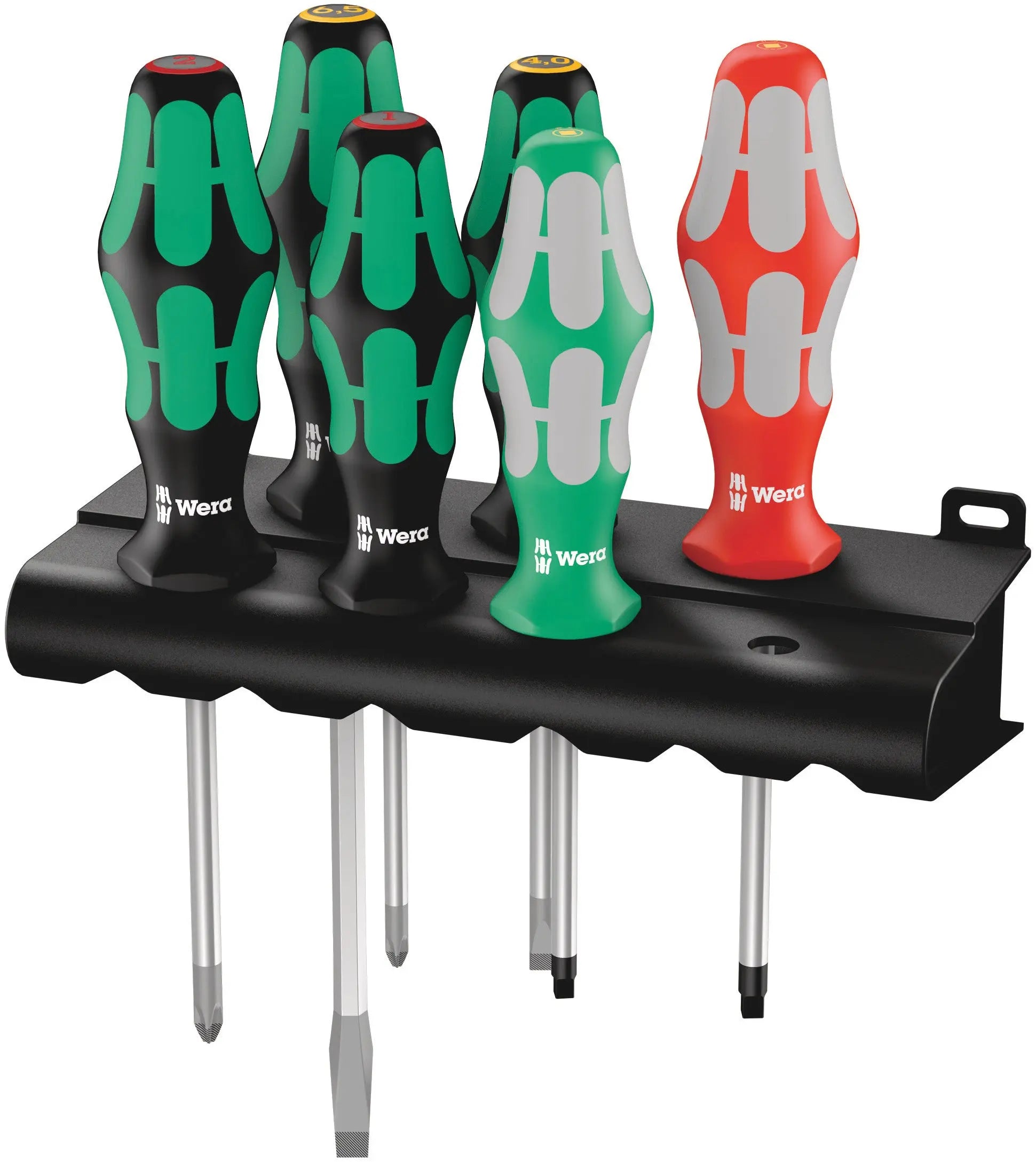 Wera 334/368/6 SCREWDRIVER SET 05347778001 Wera