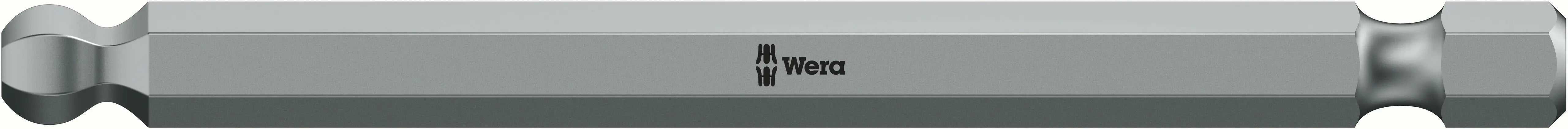 Wera 842/4 SW 1/8 X 89 MM BALLHEX BITS 05380126001 Wera