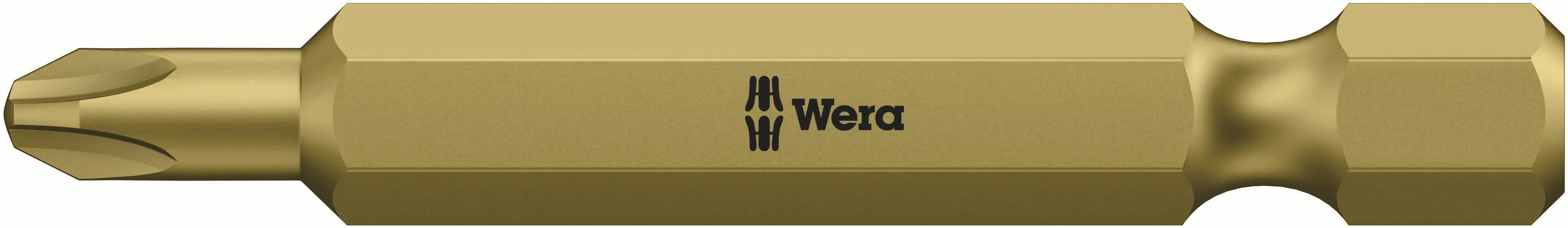 Wera 851/4 RH Reduced Tip Bits - WE 05380161001 Wera