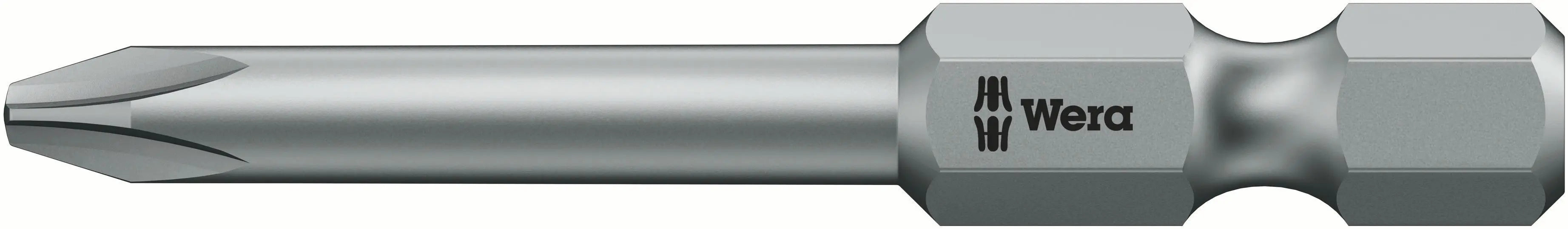 Wera 851/4 J PH 1 X 89 MM BITS FOR PHILLIPS SCREWS 05380202001 Wera